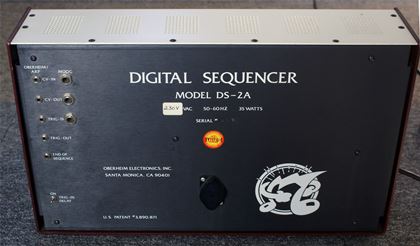 Oberheim-DS2A early sequencer - not working